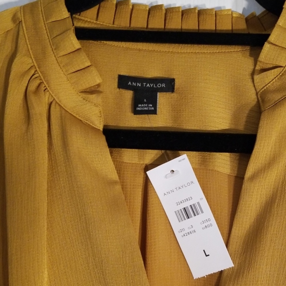 Firm Price***Ann Taylor Blouse - Picture 2 of 3